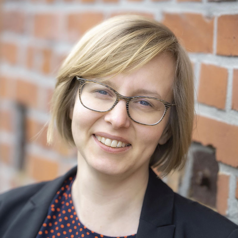 Reinhild Steins Portrait